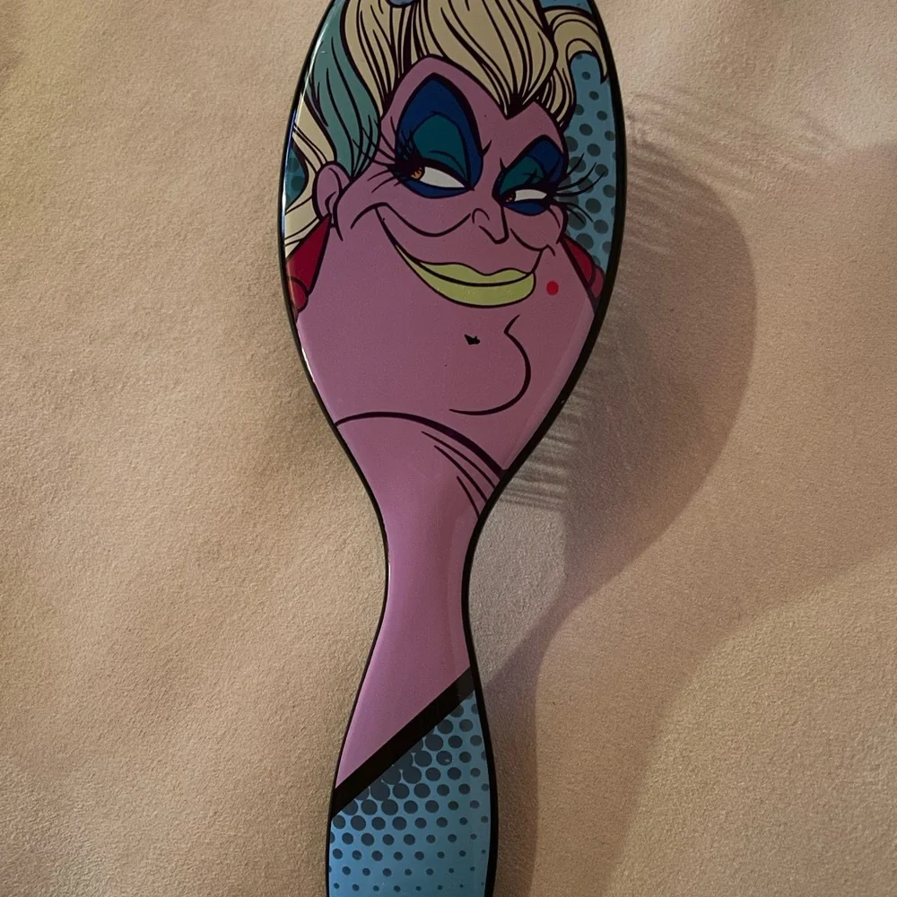 Ursula Wet Brush Original Detangler Disney Villains Brush Little Mermaid